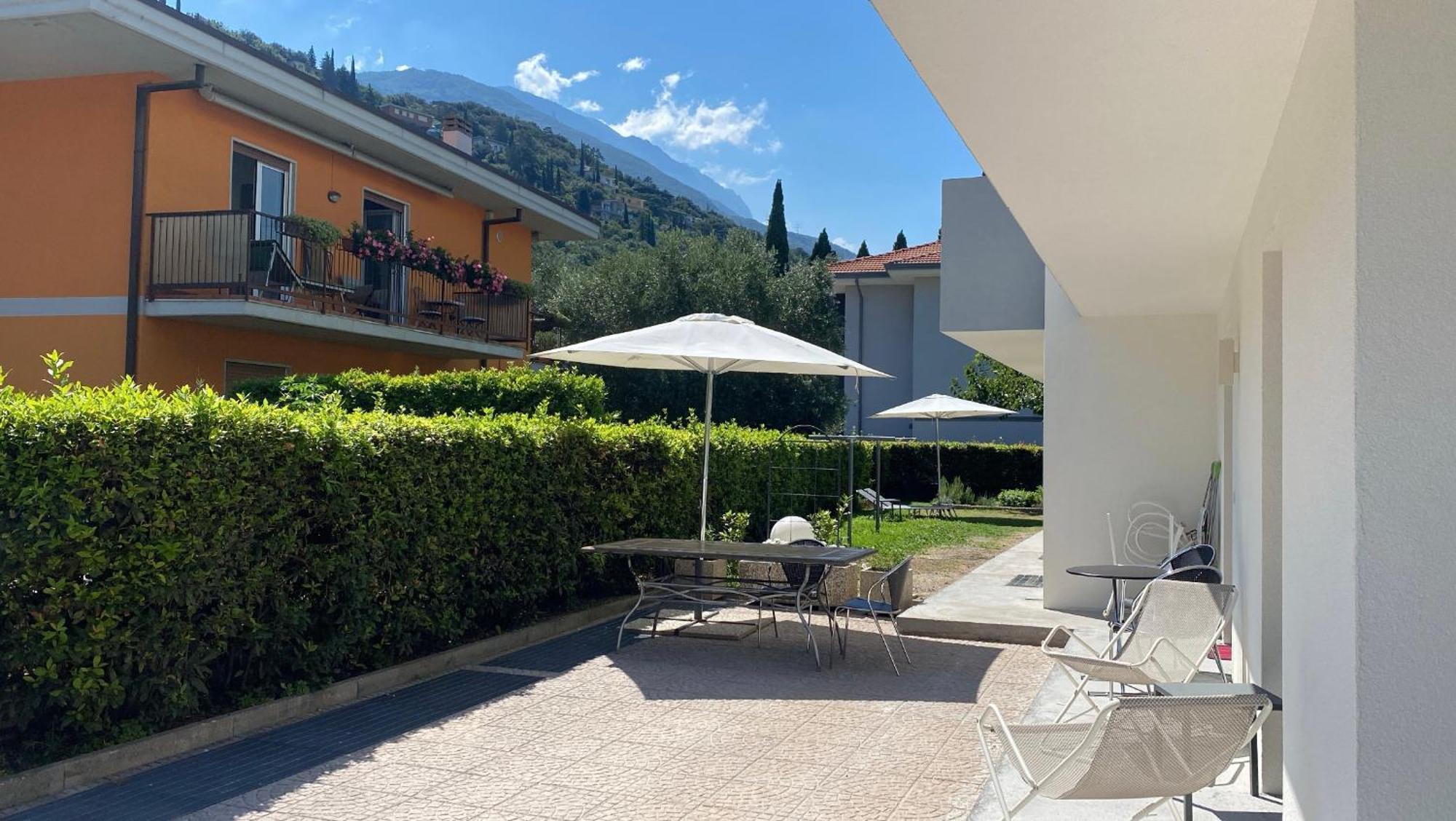 Appartamenti Nataly Torbole Sul Garda Eksteriør bilde